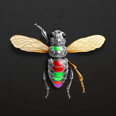 WAX Bee 036380
