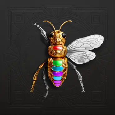 WAX Bee 038701