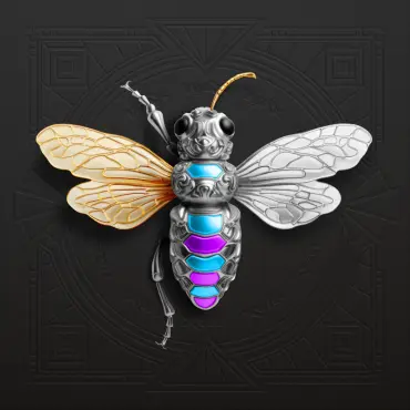 WAX Bee 035624