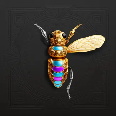 WAX Bee 000685
