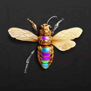 WAX Bee 027493