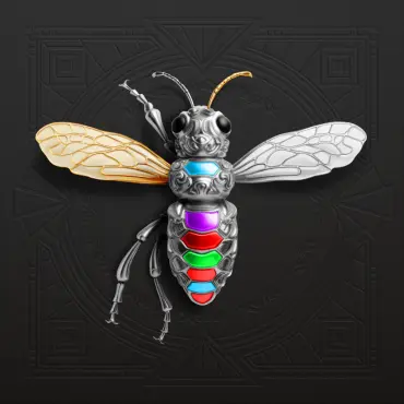 WAX Bee 043555