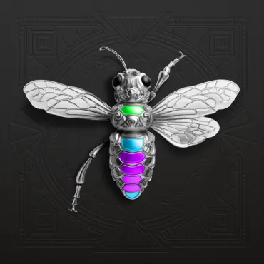 WAX Bee 042579