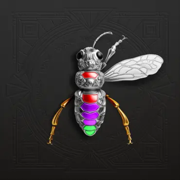 WAX Bee 040025