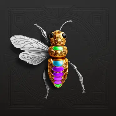 WAX Bee 028539