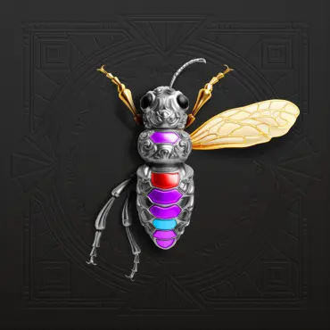 WAX Bee 042570
