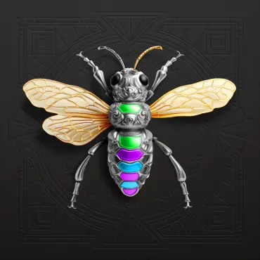 WAX Bee 004541