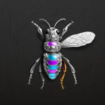 WAX Bee 014286
