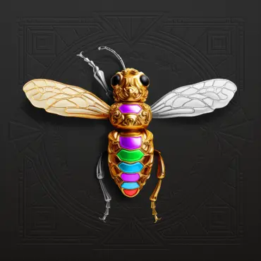 WAX Bee 018568