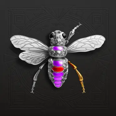 WAX Bee 008587