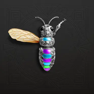 WAX Bee 005616