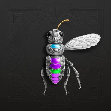 WAX Bee 041891