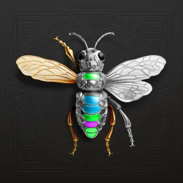 WAX Bee 034660
