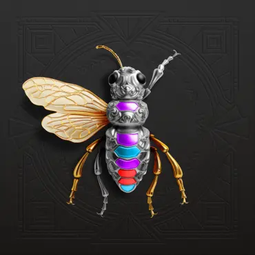 WAX Bee 014504