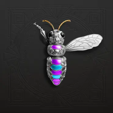 WAX Bee 006340