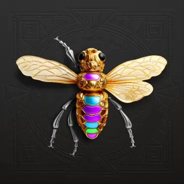 WAX Bee 042404