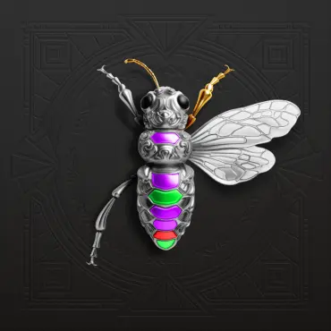 WAX Bee 037182