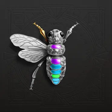 WAX Bee 008755