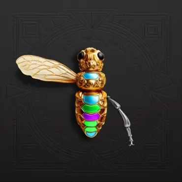 WAX Bee 044004