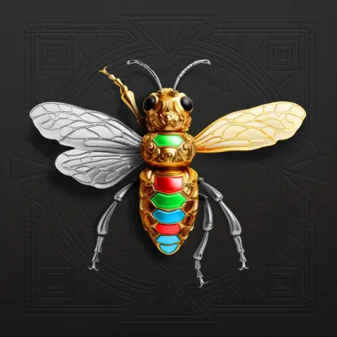 WAX Bee 039985