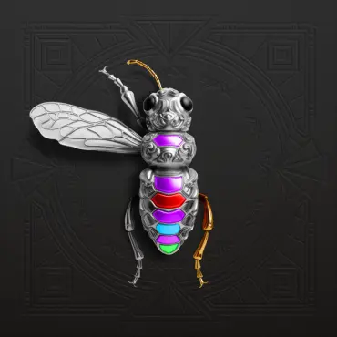 WAX Bee 027530