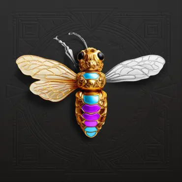 WAX Bee 038892
