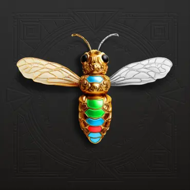 WAX Bee 027021