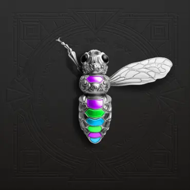 WAX Bee 043907