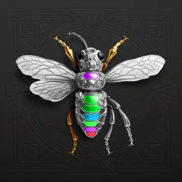 WAX Bee 043452