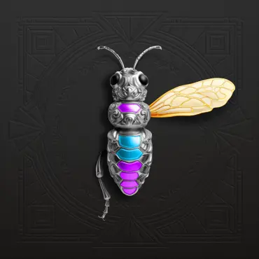 WAX Bee 027220