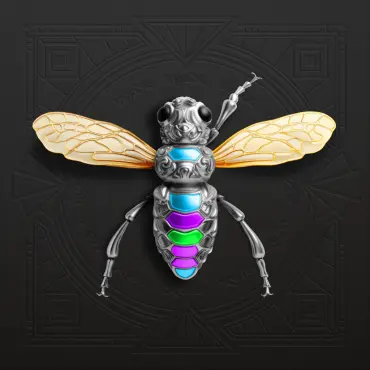 WAX Bee 004923