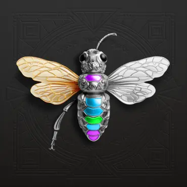 WAX Bee 009240