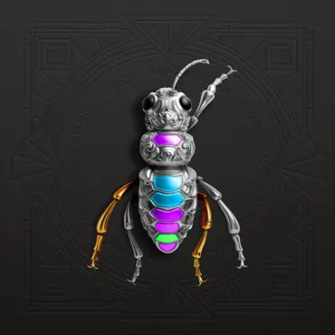 WAX Bee 027637