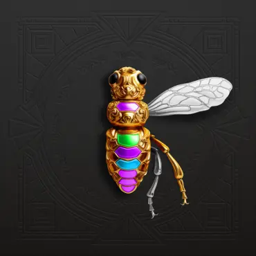 WAX Bee 044193