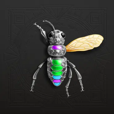 WAX Bee 042694