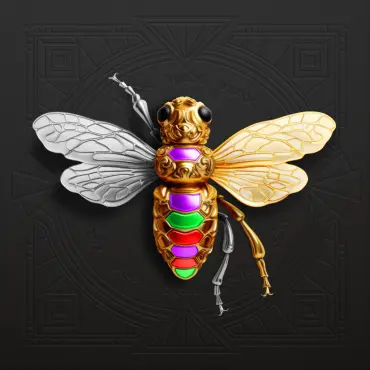 WAX Bee 009840