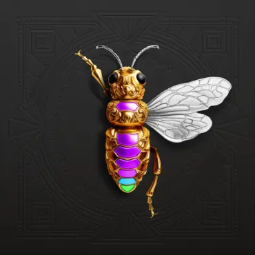 WAX Bee 025383