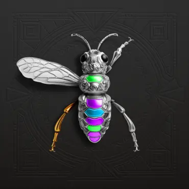 WAX Bee 036628