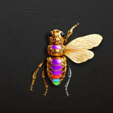 WAX Bee 041641