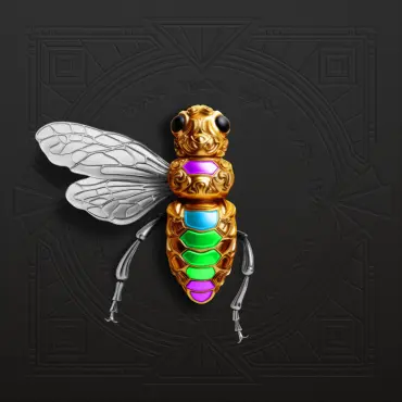 WAX Bee 018421