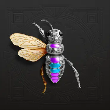 WAX Bee 017188