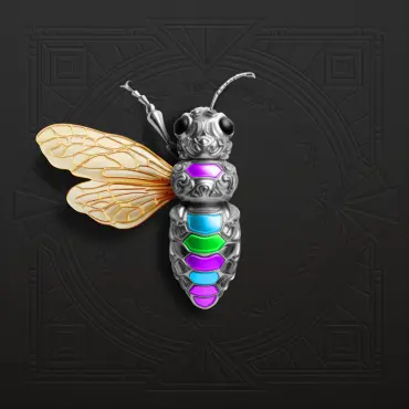 WAX Bee 015674