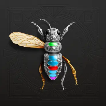 WAX Bee 005836