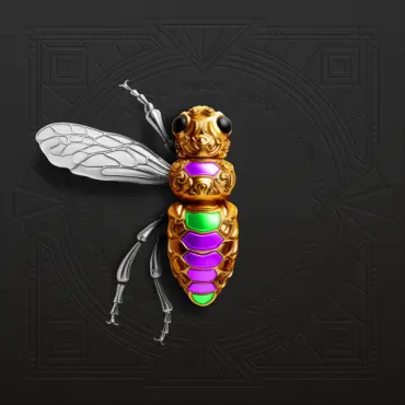 WAX Bee 037954