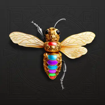 WAX Bee 012296