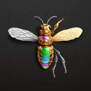 WAX Bee 032437
