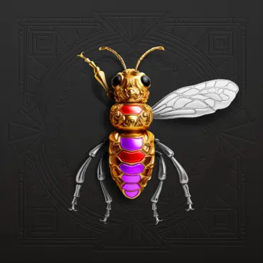 WAX Bee 040236