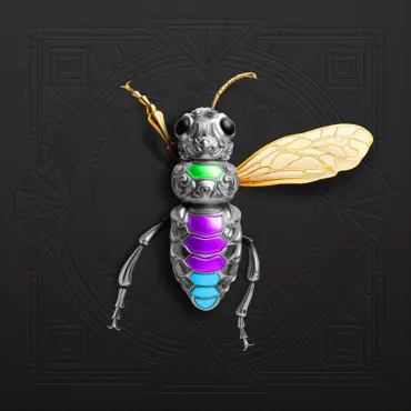 WAX Bee 004771