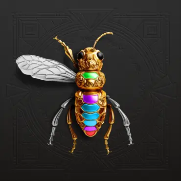 WAX Bee 013188