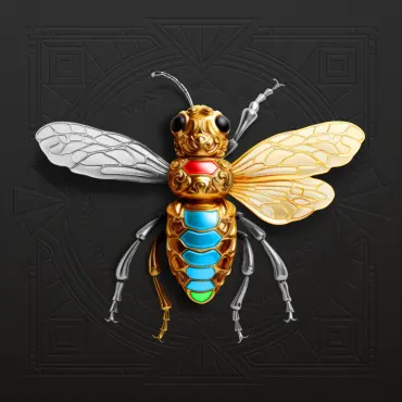 WAX Bee 010362